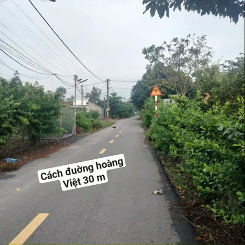 Bán đất 219.2m² ngang 5.0m giá 1.85 tỷ Xã Hồ Tràm