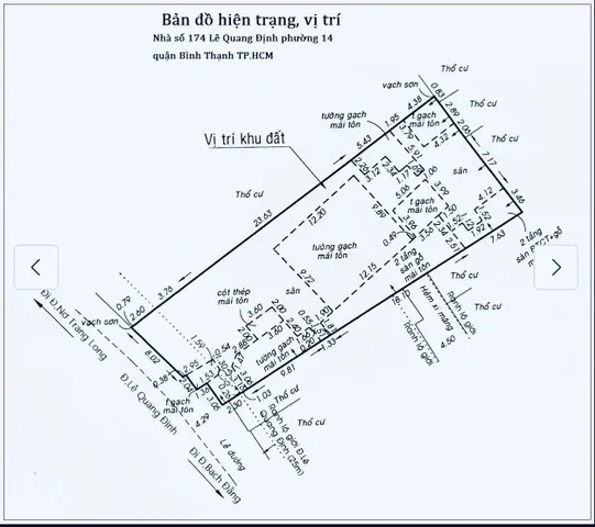 BÁN GẤP LÔ ĐẤT MẶT TIỀN LÊ QUANG ĐỊNH – BÌNH THẠNH – 610M² – GIÁ CHỈ 130 TỶ