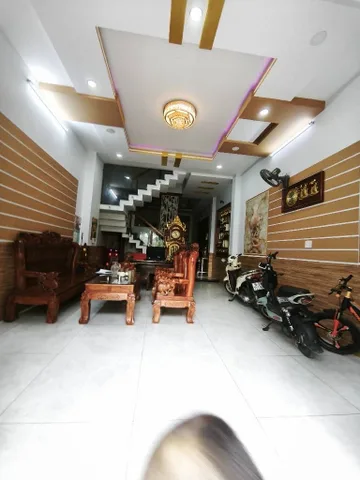 BÁN GẤP NHÀ MỚI XÂY  THIẾT KẾ HIỆN ĐẠI 1 TRÊT 3 LẦU  TRONG  KHU DÂN CƯ ĐƯỜNG LÊ THỊ RIÊNG P  THỚI AN -QUẬN12