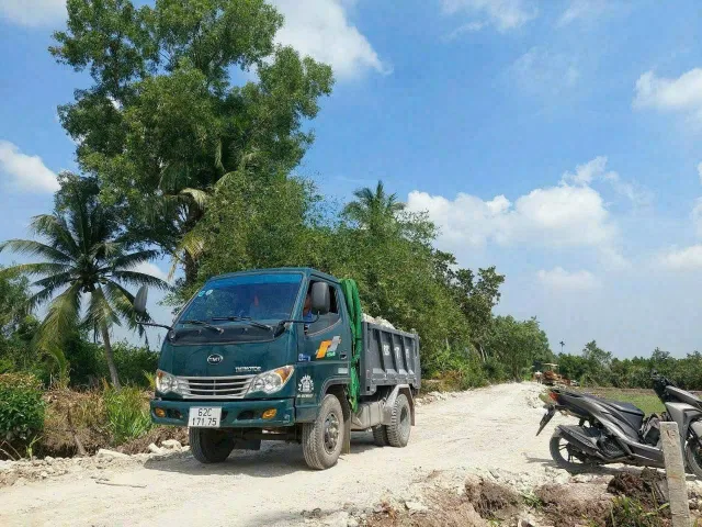 Bán 1100m2 full thổ cư (24x43m), view kênh, cách ĐT816 chỉ 1km, Thạnh Hoà, Bến Lức, Long An
