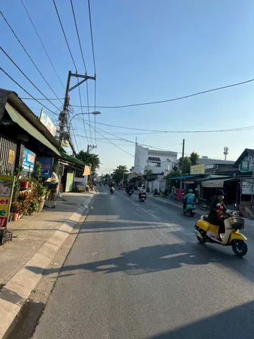 Bán đất 1099m² ngang 20m giá 36.5 tỷ Xã Hóc Môn
