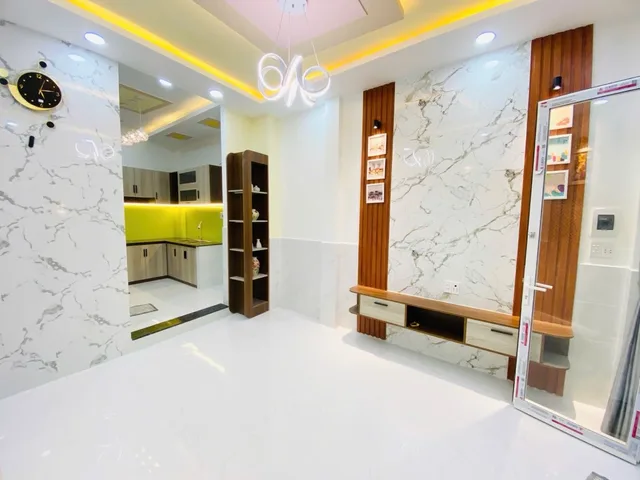 Nhà mới sạch đẹp Bình Đông P.15 Q.8 – 2 tầng 35m²  2PN 2WC Ban Công– Gần cầu số 2 – Nhỉnh 3 Tỷ