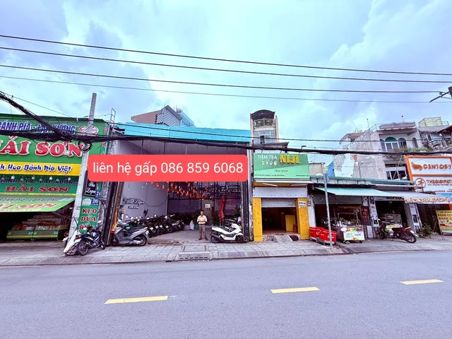 Bán nhà 2 Tầng MT Lê Văn Thọ Gò Vấp
