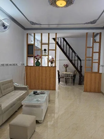 ⭐️ Bán gấp! Nhà Vuông 2 mặt hẻm DTSD 61m2 – Nguyễn Ảnh Thủ Q12