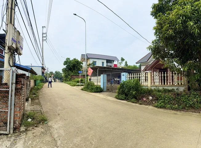 Bán gấp đất tại yên trung, thạch thất, hà nội, 26 triệu / m2, 160 m2 full ont