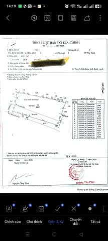 Bán đất 8600m² ngang 130m giá 37 tỷ Phường Tân Ninh