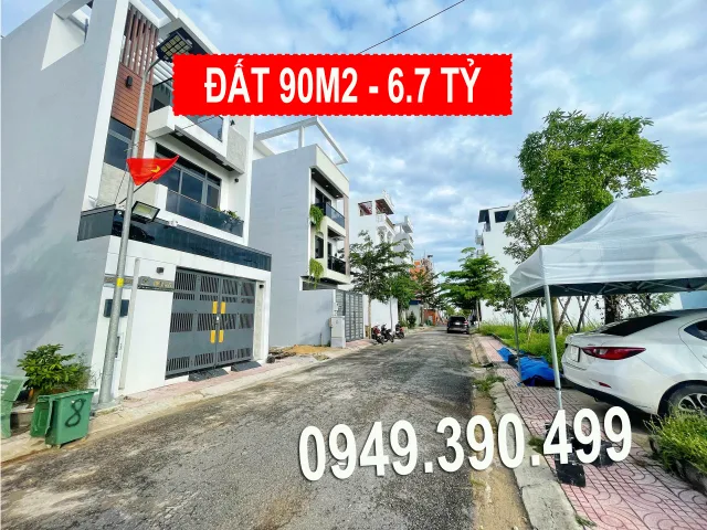 Bán đất 90m² khu Saigon South Village, Phước Kiển giá 6.7 tỷ, Xã Nhà Bè
