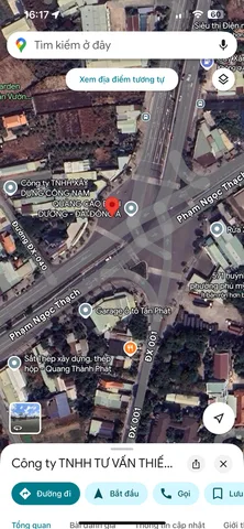 Mt phạm ngọc thạch-Phú Mỹ (Phường Bình Dương-TP.HCM) đường phía sau Dx040 (2 mặt tiền).vị trí cực vip ngang 17m diện tích 1141m2 xây làm cái gì cũng đẹp