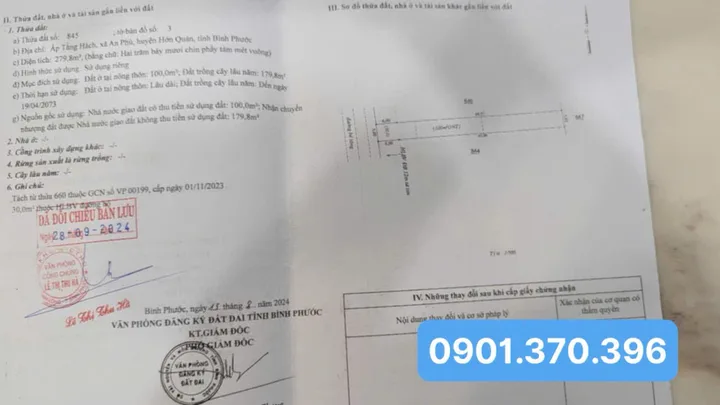 Bán đất 280m² ngang 5m giá 198 triệu Xã Minh Đức 
📞 Liên hệ chính chủ: 0901.370.396