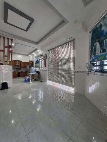 ⭐️ Nhà mới Mặt tiền Lô góc 4 tầng Xe tải tránh 90m2 – Thạnh Lộc 16 Q12