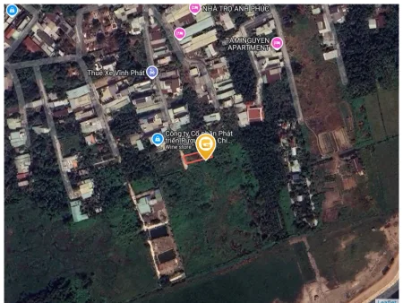 Bán đất 287.7m² giá 4.5 tỷ Phường Thủ Dầu Một