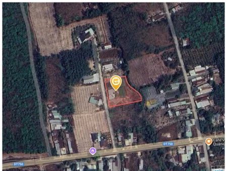 Bán đất 425m² giá 1.6 tỷ Xã Trừ Văn Thố