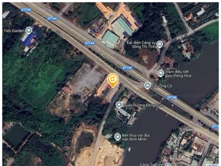 Bán đất 574m² giá 4.08 tỷ Phường Phú An
