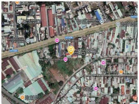Bán đất 100m² giá 4 tỷ Phường Dĩ An
