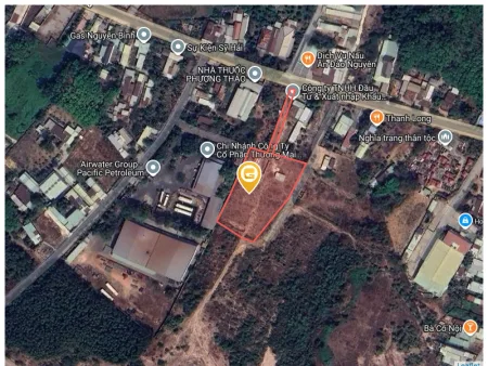 Bán đất 3182m² giá 21.86 tỷ Phường Long Nguyên