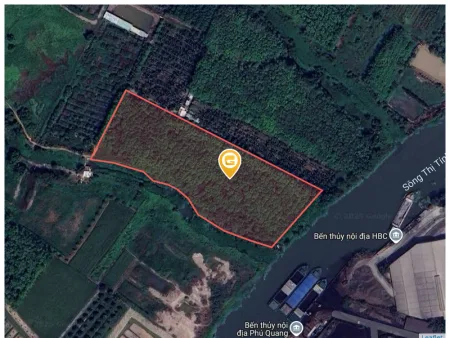 Bán đất 16548.7m² giá 115 tỷ Phường Long Nguyên