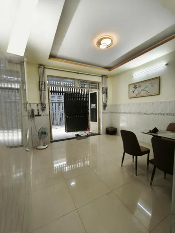 Nhà Vuông 2 tầng Hẻm Ôtô 25m2 – Thạnh lộc 15 Q12