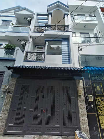 Nhà 3 Tầng Hẻm 6m Thông - DT Sử Dụng 168m² , giá 5.1 tỷ Phường BHHB, Bình Tân.