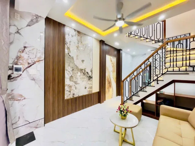 ⭐️ Nhà mới 2 tầng Full nội thất 21m2, Vuông – Đỗ Thúc Tịnh GV