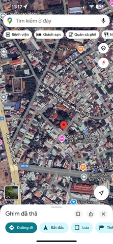 Bán đất tặng nhà trệt lững Phú Lợi (Phường Phú Lợi-TP.HCM) hẻm 17 Huỳnh Văn Luỹ gần Chợ Đình,ĐH.Bình Dương sát bên chùa Phước An vị trí trung tâm hiếm đẹp giá êm