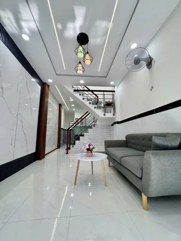 ⭐️ Nhà mới 2 tầng 32m2, Vuông – Nguyễn Duy Cung QV