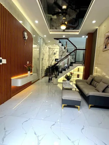 ⭐️ Nhà mới 2 tầng 32m2, Vuông – Phan Huy Ích QV