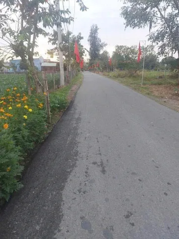 Bán lỗ đất mặt tiền đường nhựa Trung Hưng – Trung Lập Thượng, Củ Chi.