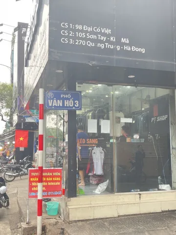 Bán nhà Mặt phố Vân Hồ 3, dt 30m² ngang 4m giá 12.9 tỷ Phường Hai Bà Trưng (LH: Zalo 0862299066)
