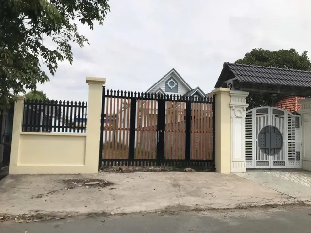 Cần bán lô đất mặt tiền đường nhựa Lê Thị Truyền, Phước Vĩnh An, Củ Chi – DT 261m² – Giá 4,2 tỷ
