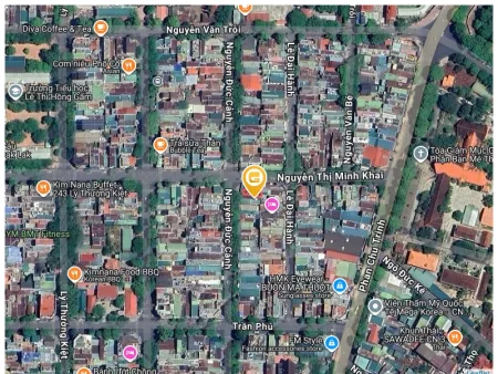 Bán nhà MT NGUYỄN ĐỨC CẢNH 88.5m² ngang 4.7m giá 11 tỷ Phường Buôn Ma Thuột