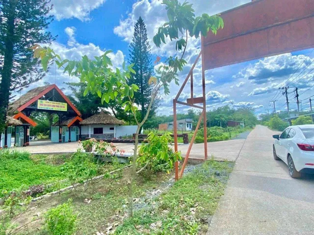 Cần bán lô đất mặt tiền đường trải đá, xã Nhuận Đức, Củ Chi – Giá 10,5 tỷ