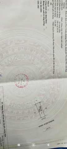 Bán đất 100.6m² ngang 5m giá 2.75 tỷ Phường Bình Dương