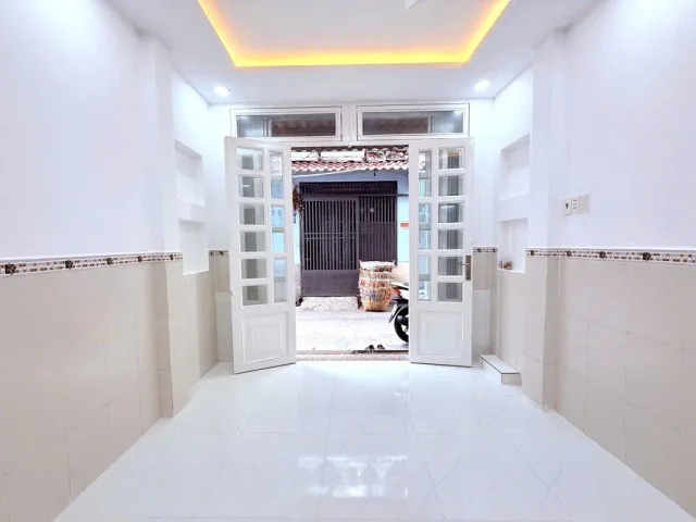 ⭐️ Giảm 300tr! Nhà Vuông 2 tầng 27m2 – Nguyễn Văn Khối QV