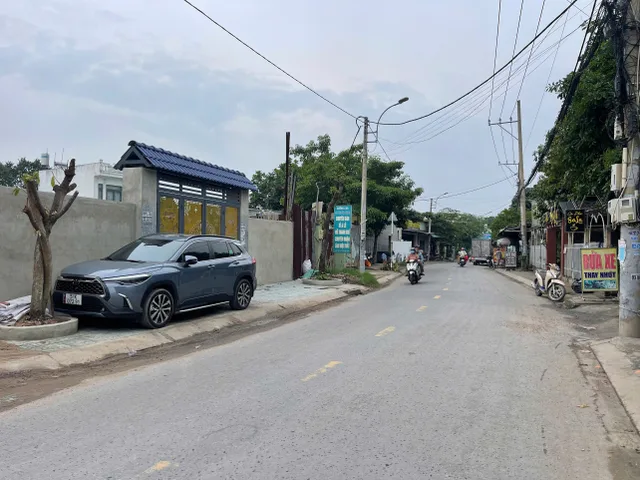 Bán đất sổ hồng riêng MT Huỳnh Thị Na, Hóc Môn – 492m² (12x41m), giá 15,999 tỷ TL - Đã bán