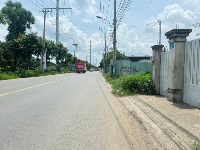 ĐÃ BÁN - Bán đất mặt tiền Dương Công Khi – Xã Xuân Thới Thượng, Hóc Môn