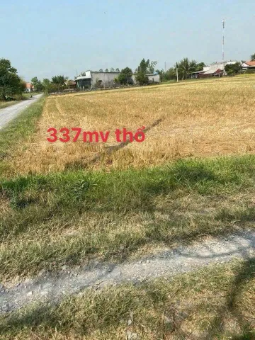 Bán đất 337m² ngang 9m giá 1.4 tỷ Xã Hòa Khánh