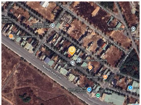 Bán đất 100m² ngang 5m giá 2.35 tỷ Phường Bình Dương