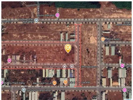 Bán đất 420m² giá 4.5 tỷ Phường Vĩnh Tân