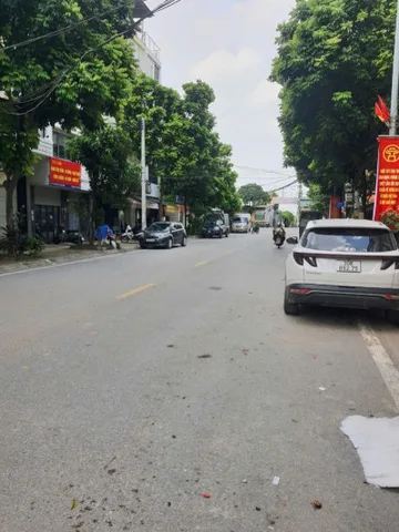 Bán đất 102.7m² ngang 8m giá 39 tỷ Phường Hồng Hà