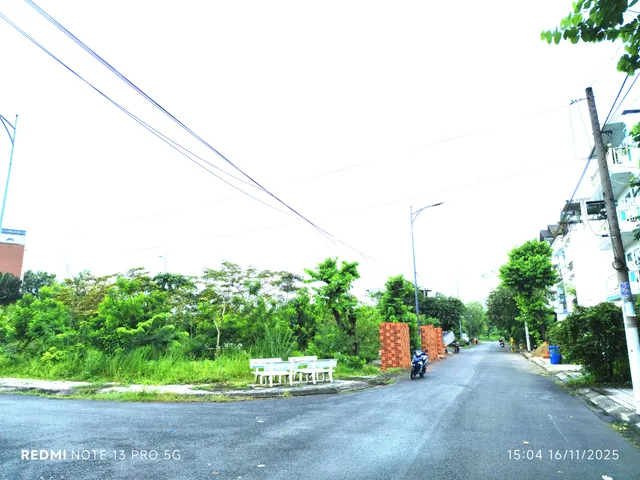 Bán gấp đất dự án khu 1 Thạnh Mỹ Lợi Q2 dt 100m² ngang 5.7m view công viên giá 13.3 tỷ