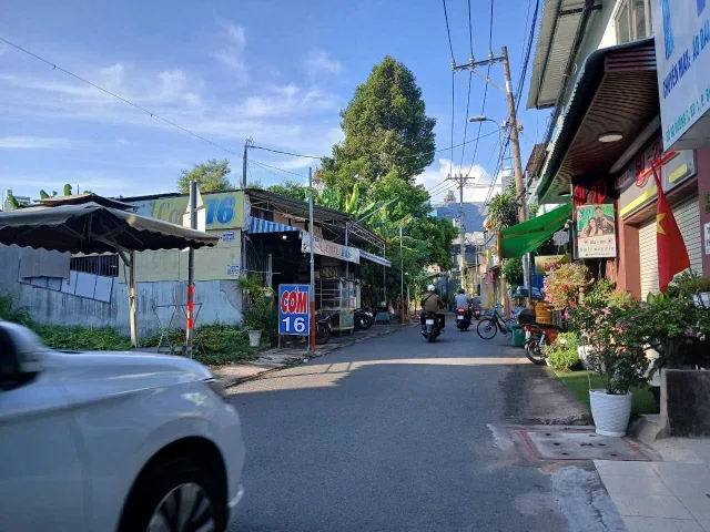 BÁN nhà MẶT TIỀN ĐƯỜNG SỐ 7 – P. BÌNH TRƯNG, Quận 2 gần Chợ Tân Lập cách Nguyễn Duy Trinh 90m full thổ đường ôtô 2 chiều dự phóng 12M