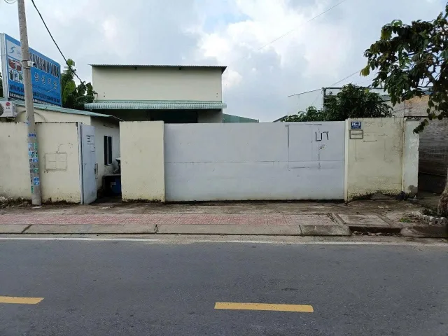 (ĐÃ BÁN) BÁN NHÀ XƯỞNG 608m² – MẶT TIỀN TÂN HIỆP 4, HÓC MÔN