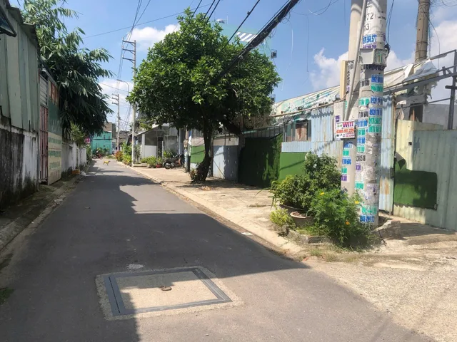 Bán đất 116m² ngang 7m giá 4.2 tỷ Xã Bà Điểm