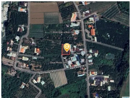 Bán đất 996.3m² có sẵn 300m² thổ cư giá 5 tỷ tại Phường Tân Uyên