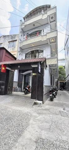Bán nhà 109m² - 4 Tầng , ngang 5,7m giá 15.5 tỷ Phường Tân Sơn Nhì