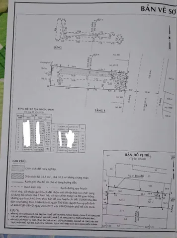 Nhà mặt tiền kinh doanh 332m² 20tỷ9 đường TL43 p.Bình Chiểu