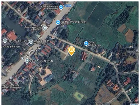 Bán nhà 60m² tại Xã Bình Yên Xã Hạ Bằng