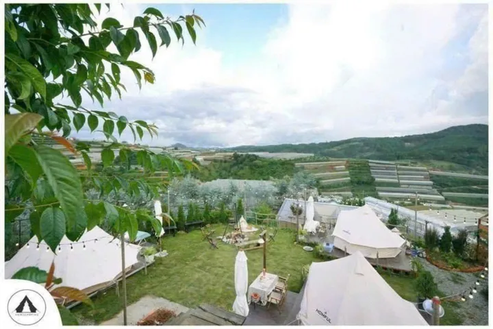 Bán lô đất nông nghiệp QH thổ, tiện làm quán cà phê, camping