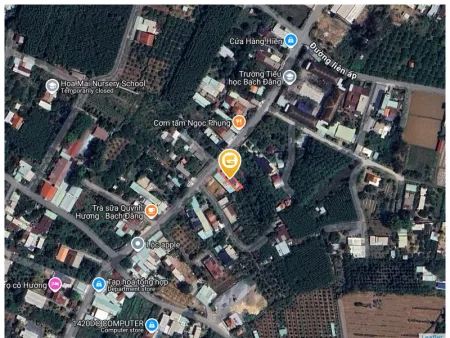 Bán đất 184.1m² giá 3.55 tỷ Phường Tân Uyên