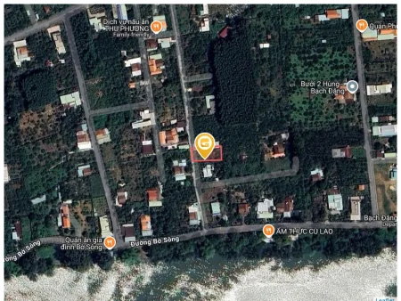 Bán đất 545.2m² giá 4.3 tỷ Phường Tân Uyên